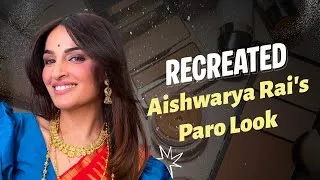 Thumbnail: Recreating Paro’s look from Devdas // No-makeup Makeup Look