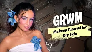 Thumbnail: GRWM for Concept Makeup Shoot💄 | Makeup Tutorial for Dry Skin✨