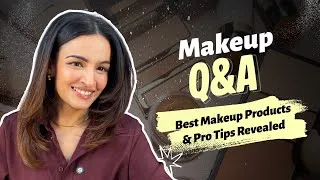 Thumbnail: Makeup Q&A | Product Recommendation + Pro Tips Revealed 💄