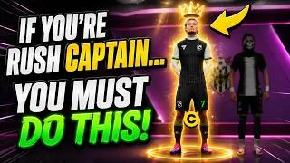 Thumbnail: EAFC26 | The Secret To Being A Great Rush Captain
