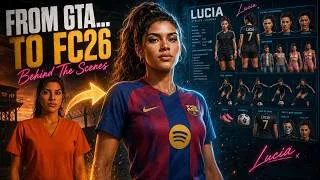 Thumbnail: I Turned GTA's Lucia Into an FC26 Superstar...