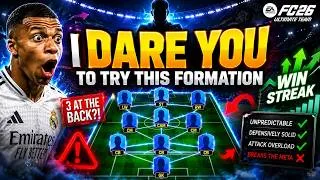 Thumbnail: EA FC 26 | Everyone Says 3 At The Back Doesn't Work... They're Wrong.
