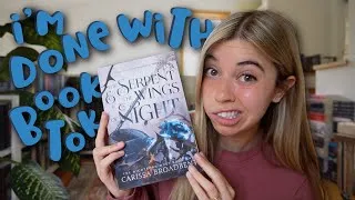 Thumbnail: the book that made me break up with booktok