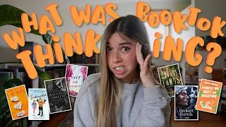 Thumbnail: popular BOOKTOK books I wish I never read