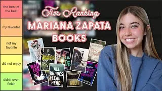 Thumbnail: tier ranking every book by Mariana Zapata