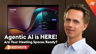Thumbnail: Agentic AI is Here – Are Your Meeting Spaces Ready?