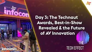 Thumbnail: The Tech Effect: Live from IC26 | Day 3: The Technaut Awards