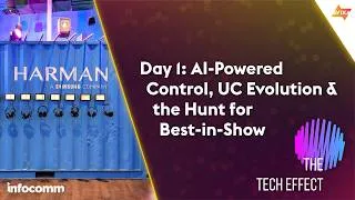 Thumbnail: The Tech Effect: Live from IC26 | Day 1: AI-Powered Control, UC Evolution & More