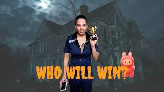 Thumbnail: Would you compete in Halloween games for a Labubu?