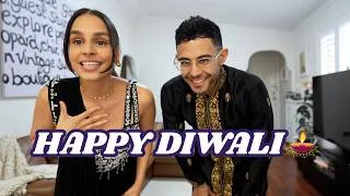 Thumbnail: Celebrating Diwali in Sydney, Australia as a family of 3! 🦘🪔