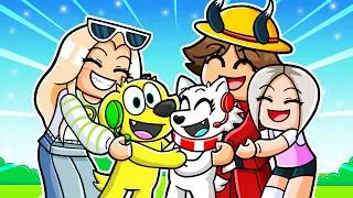 Thumbnail: Tyler and Snowi are our NEW SIBLINGS...