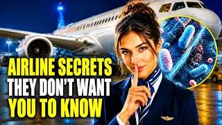 Thumbnail: Shocking Airline SECRETS They Don’t Want You To Know!