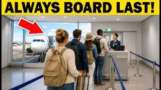 Thumbnail: These Flight Secrets Are NEVER TOLD To Passengers!