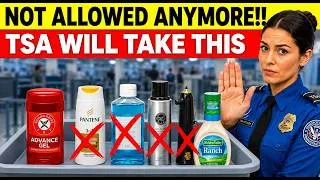 Thumbnail: TSA Liquids 2026: STOP Making This Mistake at Security!
