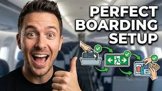 Thumbnail: 10 Things To NEVER AVOID When Boarding a Plane!