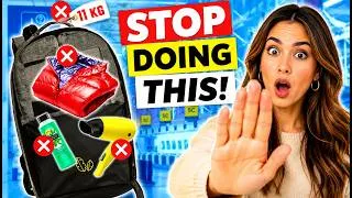 Thumbnail: 8 Packing MISTAKES Keeping You From Traveling Lighter!