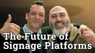 Thumbnail: Connect Signage at ISE 2026: 130% Growth & Scaling Digital Signage Platforms
