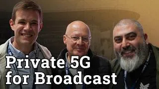 Thumbnail: NuLink at ISE 2026: Private 5G Broadcast Workflows with Panasonic Cameras.