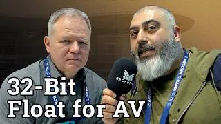 Thumbnail: Tascam at ISE 2026: FR-AV4 32-Bit Float Recorder for AV & Field Production.