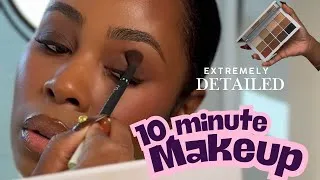 Thumbnail: 10 Minute Soft Glam Eyeshadow Tutorial for Beginners | Super Detailed + Easy Everyday Look