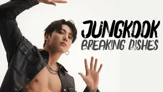 Thumbnail: JEON JUNGKOOK - FMV - BREAKING DISHES 
