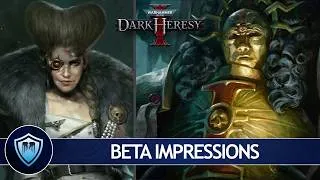 Thumbnail: Dark Heresy Beta Impressions | More Than Just Rogue Trader 2