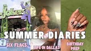 Thumbnail: Summer Diaries ☀️ | Six Flags, Birthday Prep & A Weekend in My Life