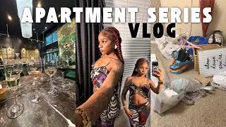 Thumbnail: ✨ preparing for our move… apartment decor shopping, wine tasting & entrepreneur life vlog ✨
