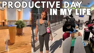 Thumbnail: PRODUCTIVE DAY IN MY LIFE | Running My Spa Bus, Coffee Shop Work, Nails & Entrepreneur Life