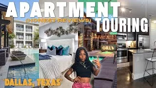 Thumbnail: Apartment Touring in Dallas, TX | 6 apartments Real reviews, affordable, prices and tips! ✨
