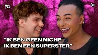 Thumbnail: King Faisel: Je moet gewoon een beetje DELULU zijn! 🤪 | Queer Anthem Gezocht | AFL. 3