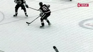 Thumbnail: A tough end to MacEwan's men's hockey season but I got to call one playoff goal!
