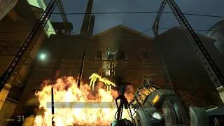 Thumbnail: Half-life 2 But ruined by Mods part 2: Ravenholm