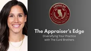 Thumbnail: The Appraiser's Edge: Diversifying Your Practice and Staying Relevant in an AI-Driven Future