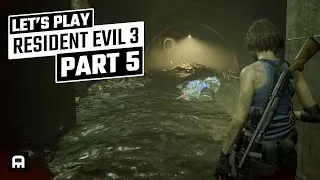 Thumbnail: Resident Evil 3 - Part 5 - Sewers
