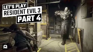 Thumbnail: Resident Evil 3 - Part 4 - Running Away From My Nemesis