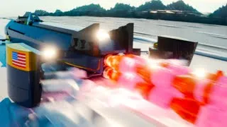 Thumbnail: BREAK THE RECORD - LEGO Stop Motion (feat. MAD CWC ROCKET CAR)