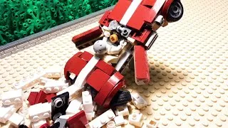 Thumbnail: Crash Test Fail (feat. TIRE) / (LEGO Stop Motion)