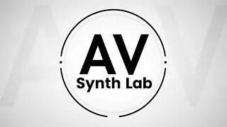 Thumbnail: 🎬 AV Synth Lab | Official Channel Logo Intro 2026 | 10-Second Brand Reveal