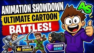 Thumbnail: Gametoons: The Epic Gaming Animations You Need to See! 😂🎮 | Top Moments & Hidden Gems!