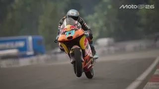 Thumbnail: MotoGP 26 : Rico Salmela - Red Bull KTM Tech3 Moto3 2026 (Wheel Cam Gameplay)