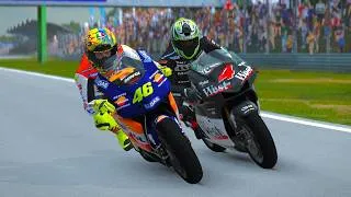 Thumbnail: MotoGP 16: VR46 Historic Events REVISITED in 4K - Swan Song (Old Assen 2002)