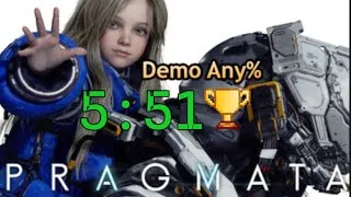Thumbnail: Pragmata Demo Speedrun 5:51 (World's First Sub 6)
