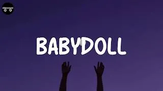 Thumbnail: Dominic Fike - Babydoll (Lyric Video)
