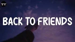Thumbnail: sombr - back to friends (Lyric Video)