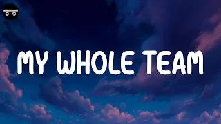 Thumbnail: SHUTchaDOWN - MY WHOLE TEAM (Lyric Video)