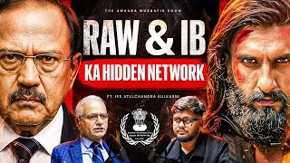 Thumbnail: Indian Intelligence System Ka Secret World | R&AW Vs IB | w/ IPS Atulchandra Kulkarni | TAMS 326