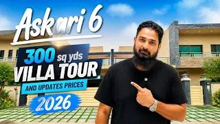 Thumbnail: Askari 6 | 300 Sq Yes 5 Bedrooms Villa Tour + Updated Prices 2026 