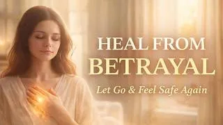 Thumbnail: Healing After Betrayal | Guided Hypnosis for Trust & Peace