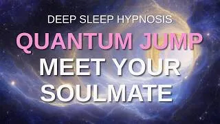 Thumbnail: Quantum Jumping Sleep Hypnosis | Meet Your Soulmate in Your Highest Timeline Tonight